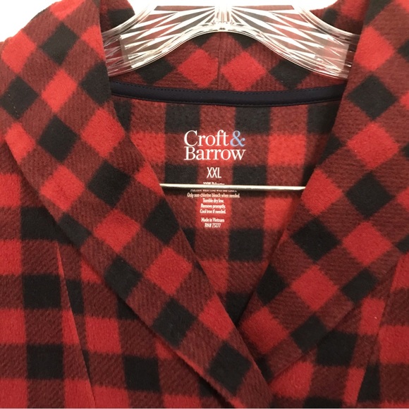 Croft & Barrow shirt size XXL - Picture 4 of 8